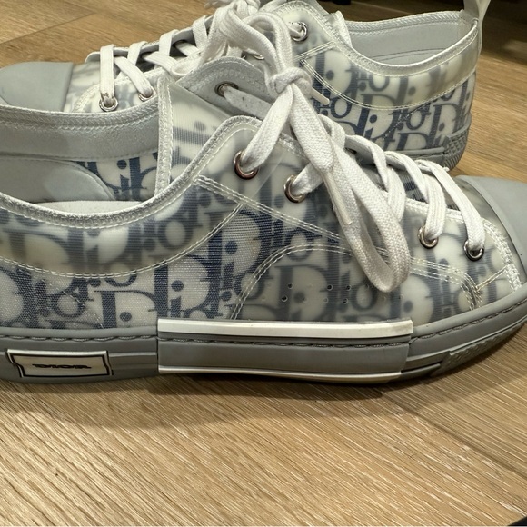Dior B23 LT OBLIQUE TRANSPARENLY Blue/Grey - Picture 2 of 13